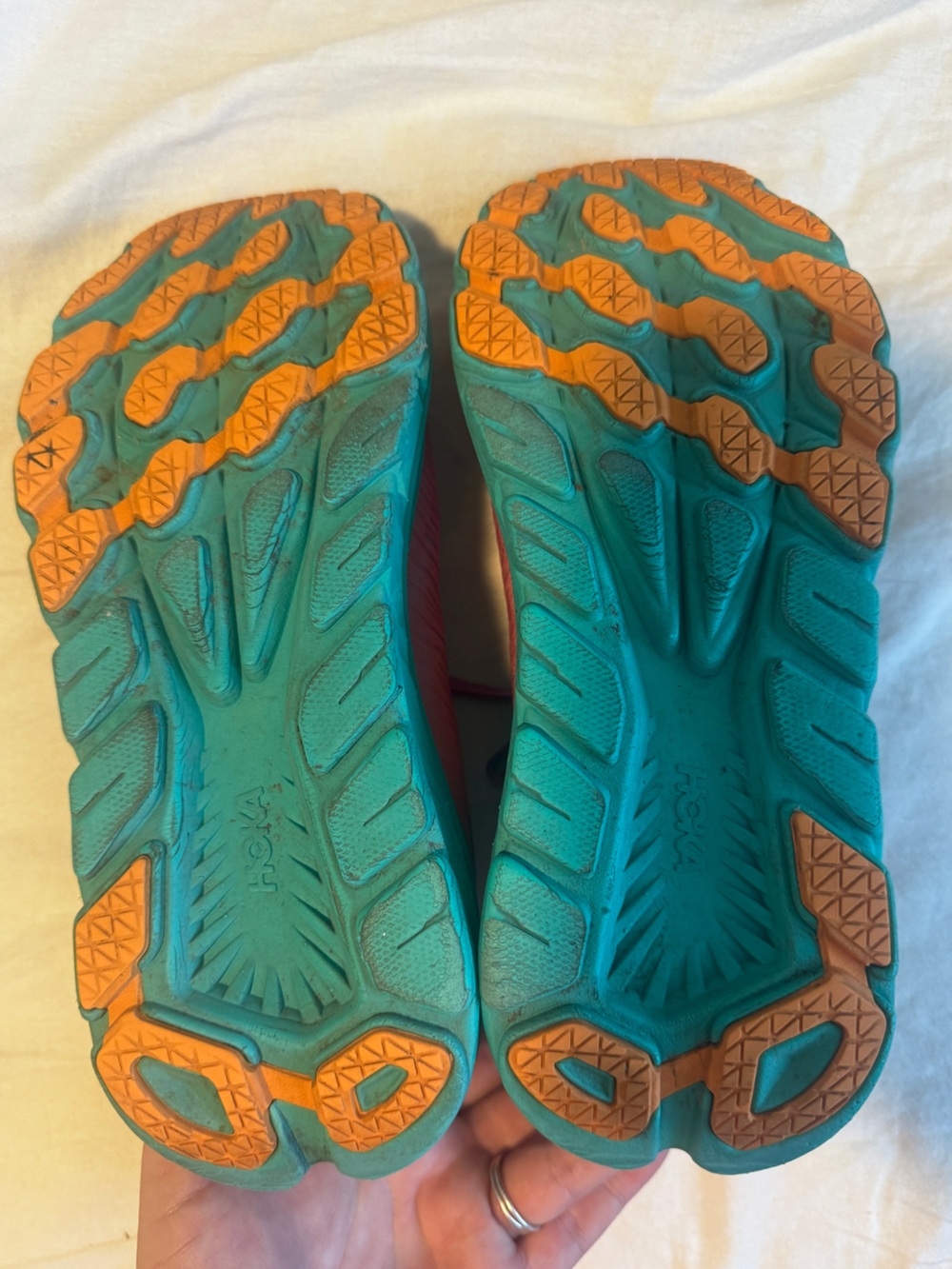 HOKA Rincon 3 pink / aqua - Picture 6 of 6
